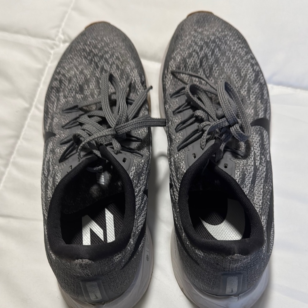 Nike Gray Running Shoes